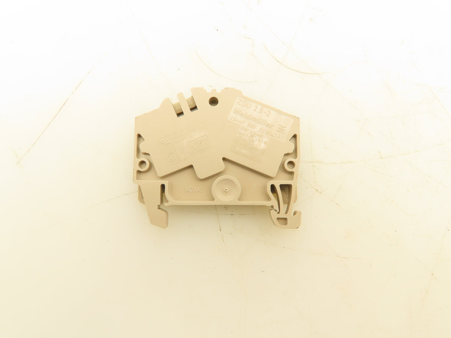 Weidmuller ZDU 2,5-2 Terminal Block 2.5mm 800V Lot of 88