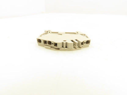 Weidmuller ZDU 2,5-2 Terminal Block 2.5mm 800V Lot of 88