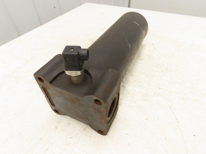 Hydac HF4P-BN3-09G10J41.0/0B6 Hydraulic High Pressure Inline Filter 5000 PSI