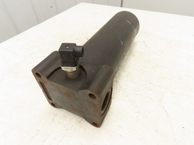 Hydac HF4P-BN3-09G10J41.0/0B6 Hydraulic High Pressure Inline Filter 5000 PSI