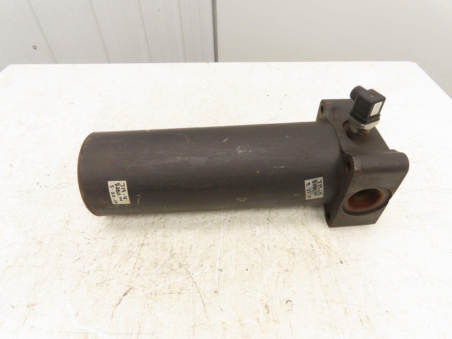 Hydac HF4P-BN3-09G10J41.0/0B6 Hydraulic High Pressure Inline Filter 5000 PSI