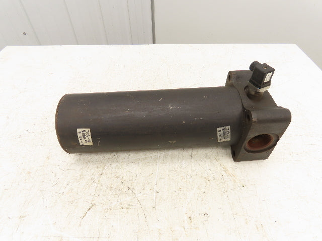 Hydac HF4P-BN3-09G10J41.0/0B6 Hydraulic High Pressure Inline Filter 5000 PSI