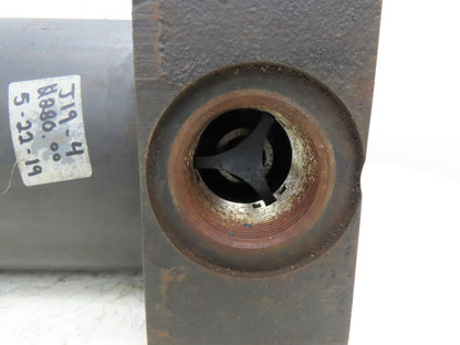 Hydac HF4P-BN3-09G10J41.0/0B6 Hydraulic High Pressure Inline Filter 5000 PSI