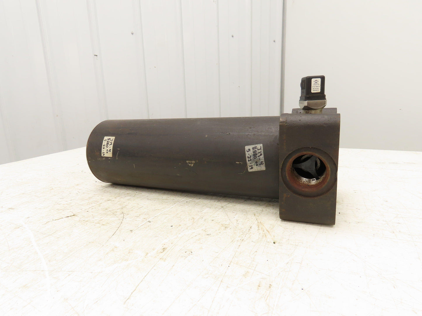 Hydac HF4P-BN3-09G10J41.0/0B6 Hydraulic High Pressure Inline Filter 5000 PSI