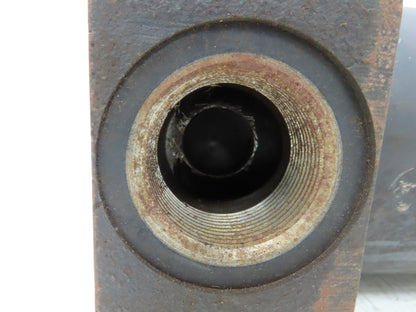 Hydac HF4P-BN3-09G10J41.0/0B6 Hydraulic High Pressure Inline Filter 5000 PSI