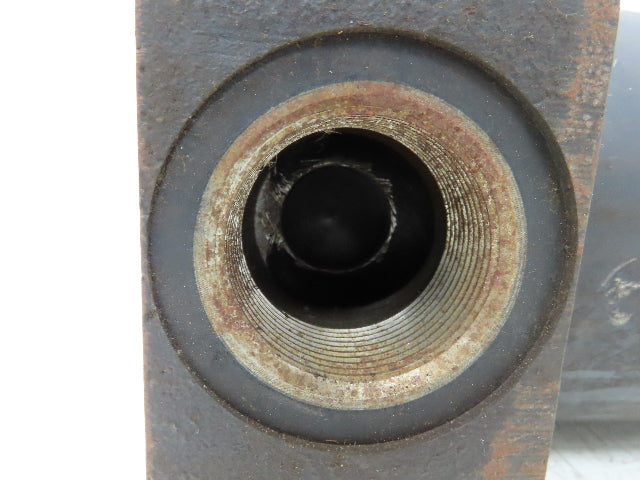 Hydac HF4P-BN3-09G10J41.0/0B6 Hydraulic High Pressure Inline Filter 5000 PSI