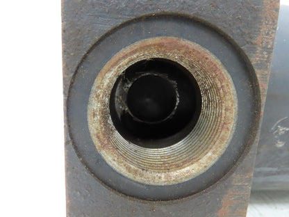 Hydac HF4P-BN3-09G10J41.0/0B6 Hydraulic High Pressure Inline Filter 5000 PSI