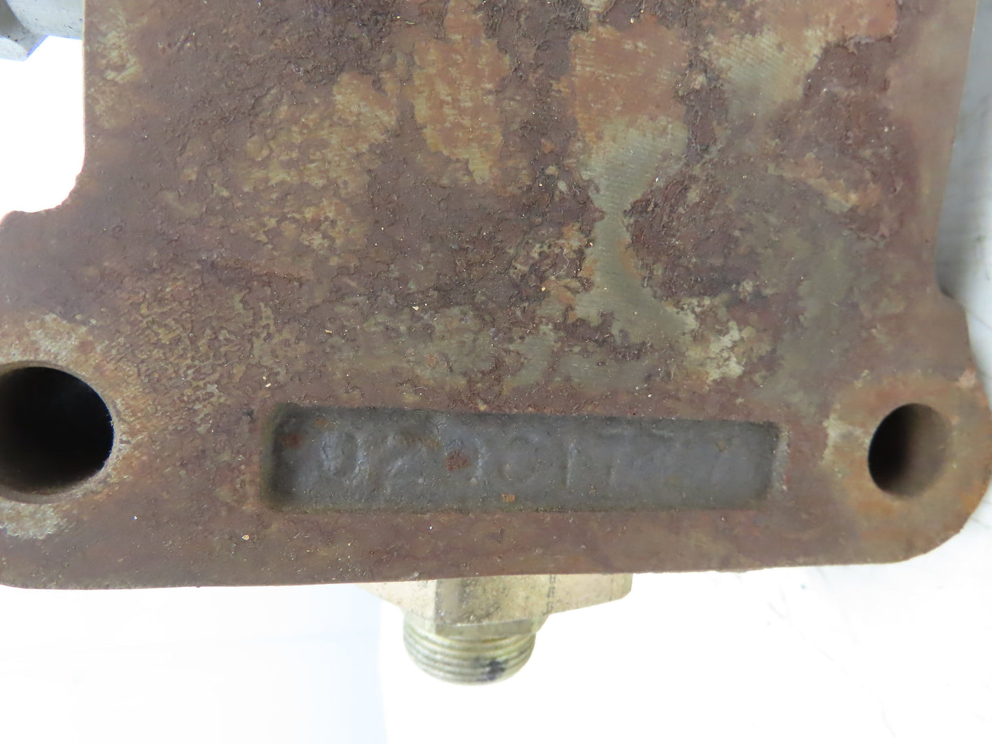 Hydac HF4P-BN3-09G10J41.0/0B6 Hydraulic High Pressure Inline Filter 5000 PSI