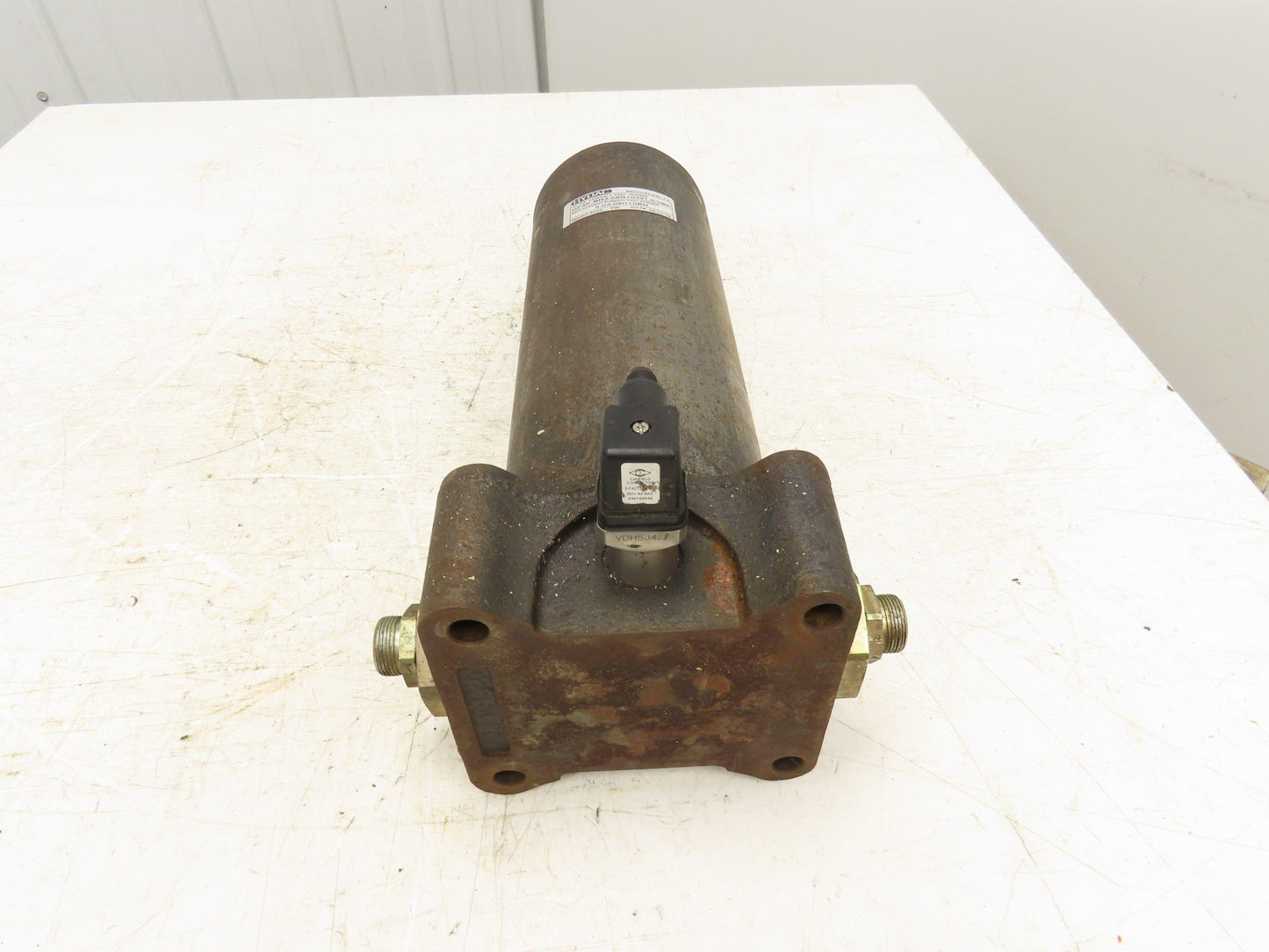 Hydac HF4P-BN3-09G10J41.0/0B6 Hydraulic High Pressure Inline Filter 5000 PSI