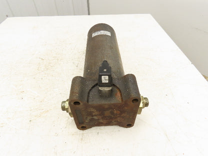 Hydac HF4P-BN3-09G10J41.0/0B6 Hydraulic High Pressure Inline Filter 5000 PSI