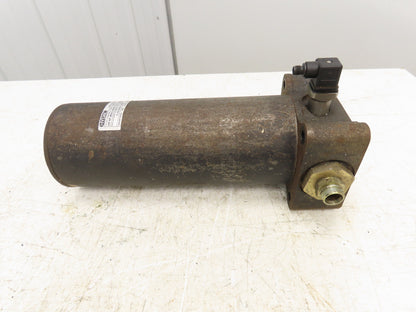 Hydac HF4P-BN3-09G10J41.0/0B6 Hydraulic High Pressure Inline Filter 5000 PSI