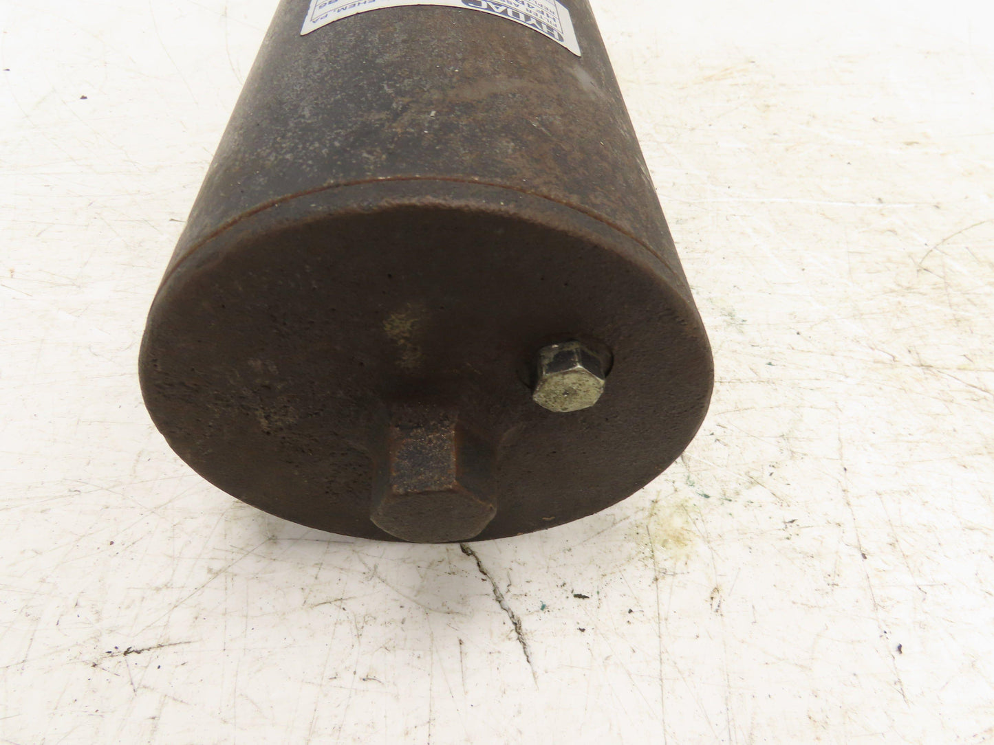 Hydac HF4P-BN3-09G10J41.0/0B6 Hydraulic High Pressure Inline Filter 5000 PSI