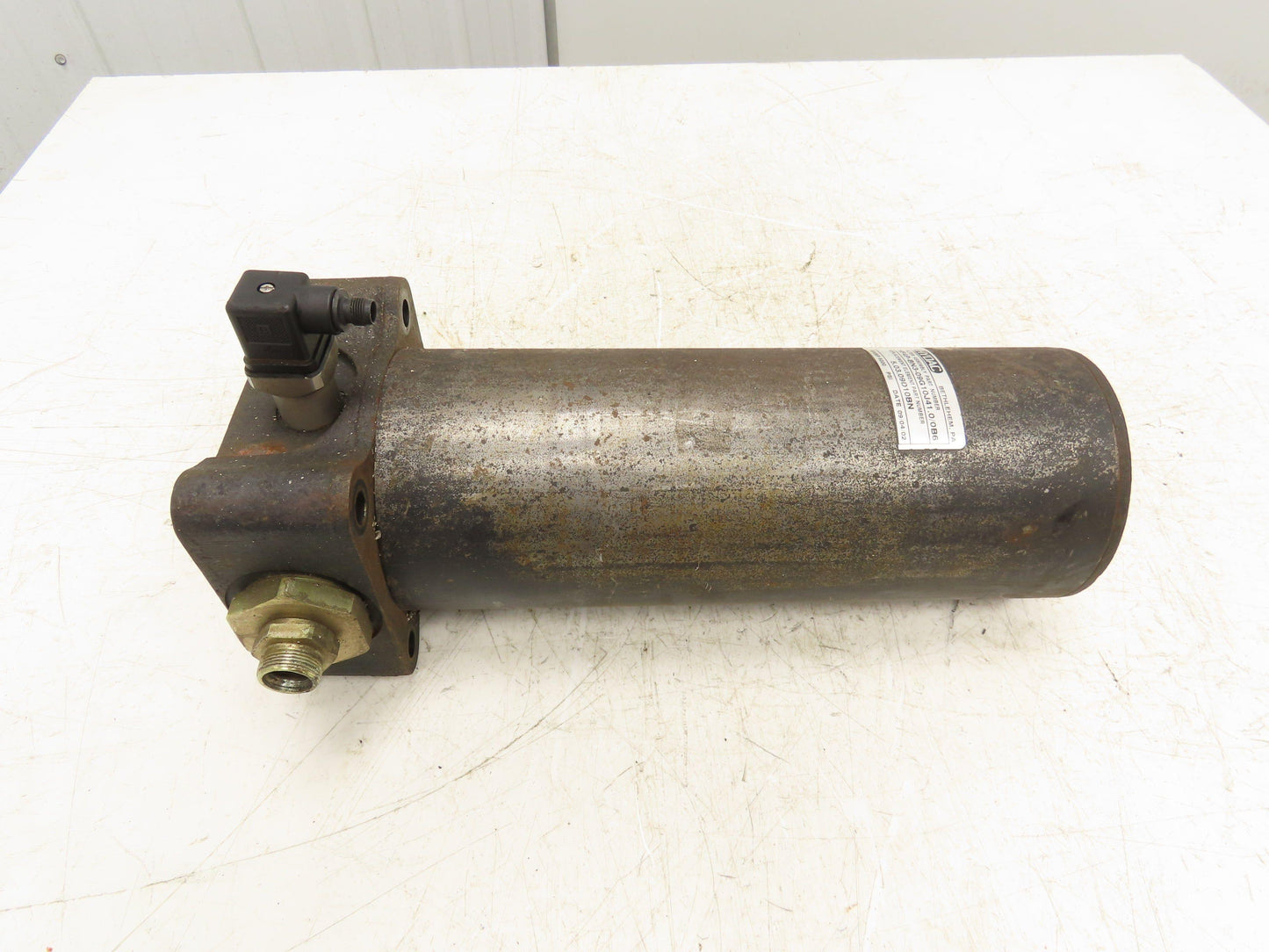 Hydac HF4P-BN3-09G10J41.0/0B6 Hydraulic High Pressure Inline Filter 5000 PSI