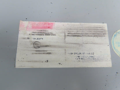 Hoffman A1614CH Electrical Enclosure Control Panel 16x14x6" Back Plate