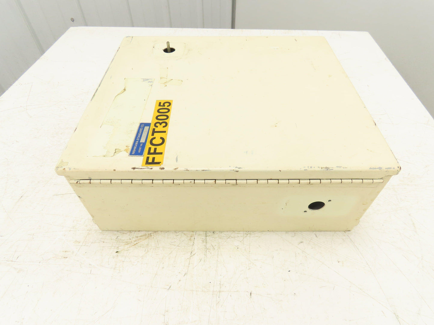 Hoffman A1614CH Electrical Enclosure Control Panel 16x14x6" Back Plate
