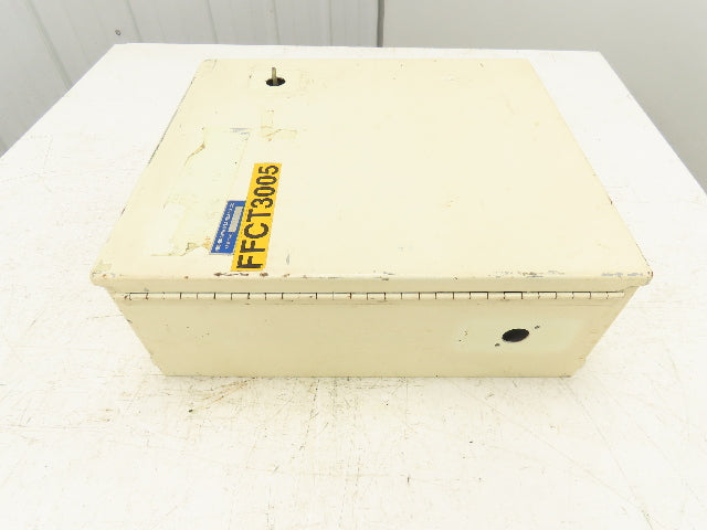 Hoffman A1614CH Electrical Enclosure Control Panel 16x14x6" Back Plate