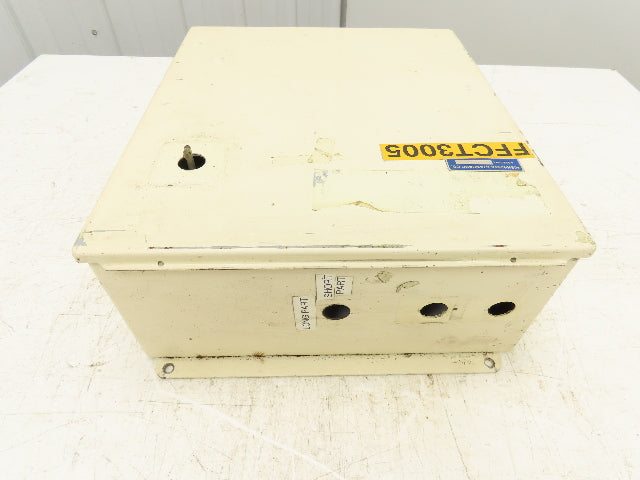 Hoffman A1614CH Electrical Enclosure Control Panel 16x14x6" Back Plate