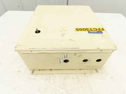 Hoffman A1614CH Electrical Enclosure Control Panel 16x14x6" Back Plate