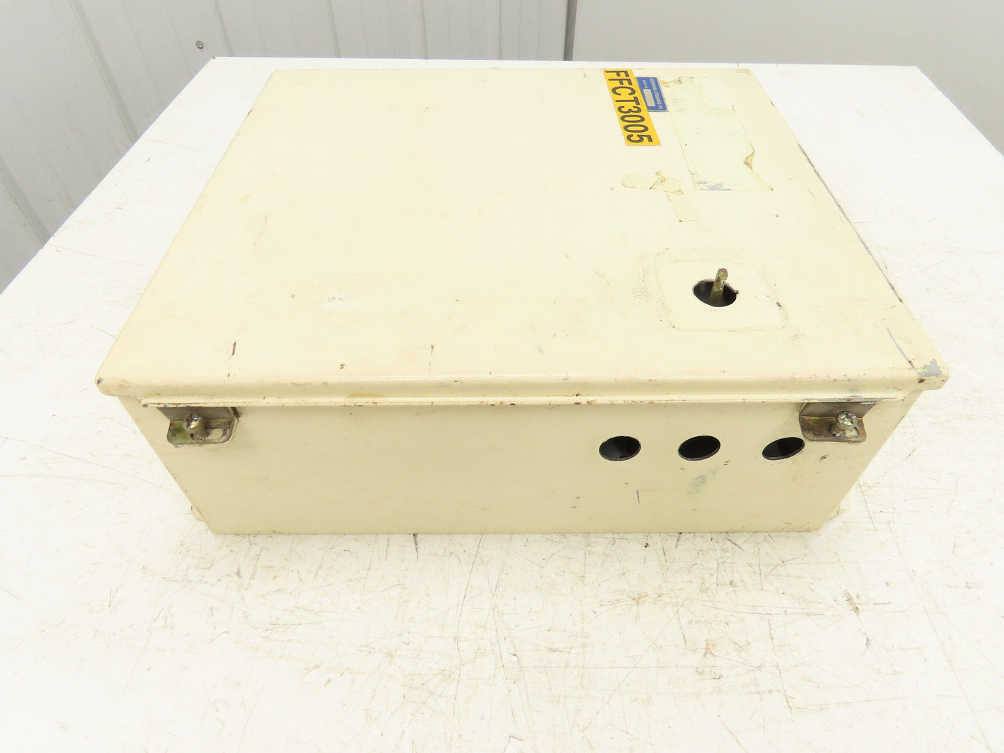 Hoffman A1614CH Electrical Enclosure Control Panel 16x14x6" Back Plate