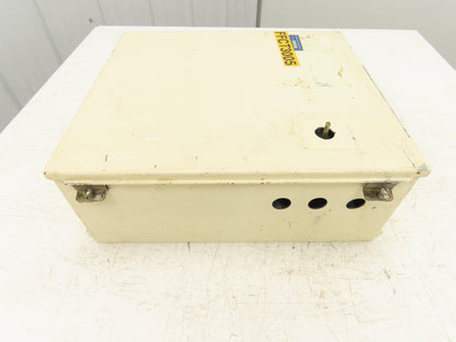 Hoffman A1614CH Electrical Enclosure Control Panel 16x14x6" Back Plate