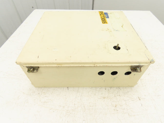 Hoffman A1614CH Electrical Enclosure Control Panel 16x14x6" Back Plate