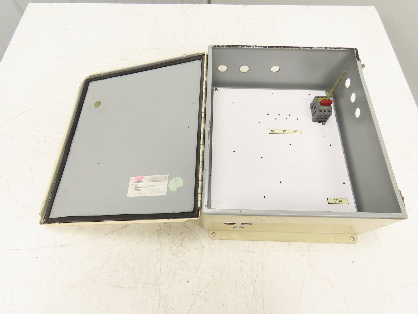 Hoffman A1614CH Electrical Enclosure Control Panel 16x14x6" Back Plate