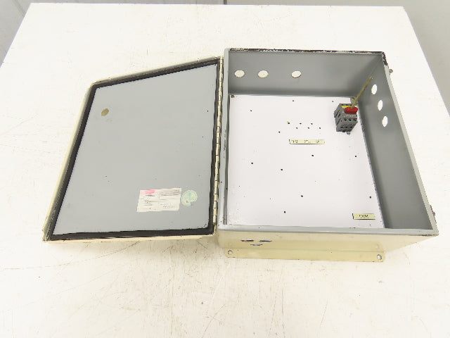 Hoffman A1614CH Electrical Enclosure Control Panel 16x14x6" Back Plate