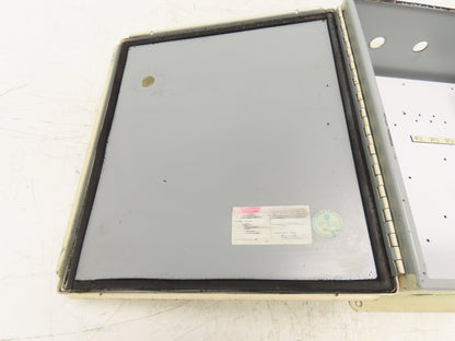 Hoffman A1614CH Electrical Enclosure Control Panel 16x14x6" Back Plate
