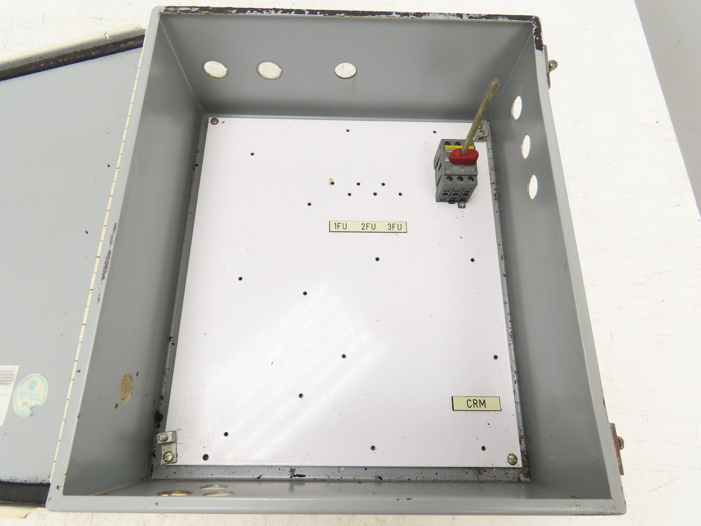 Hoffman A1614CH Electrical Enclosure Control Panel 16x14x6" Back Plate