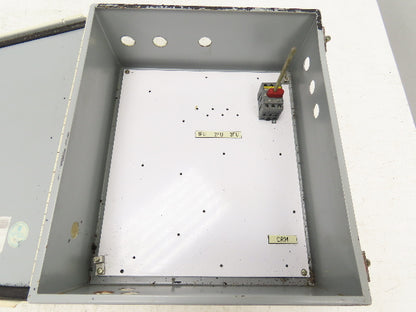 Hoffman A1614CH Electrical Enclosure Control Panel 16x14x6" Back Plate