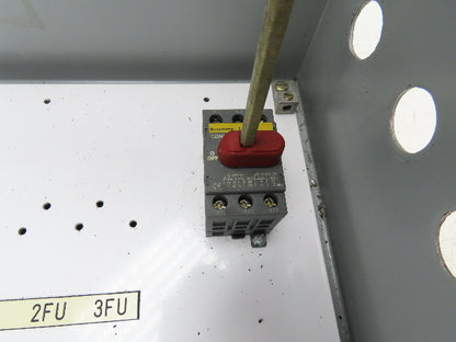 Hoffman A1614CH Electrical Enclosure Control Panel 16x14x6" Back Plate