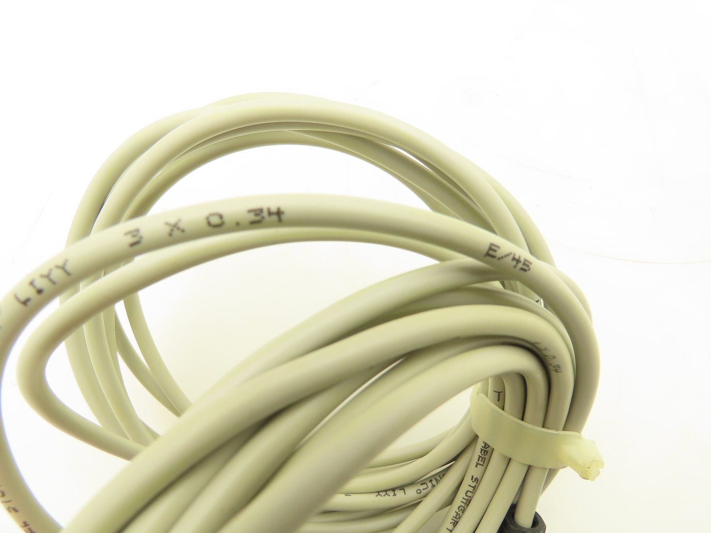 Lapp Kabel 3 x 0.34 Unitronic Data Cable Wire Grey Connector 20'