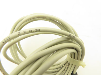 Lapp Kabel 3 x 0.34 Unitronic Data Cable Wire Grey Connector 20'