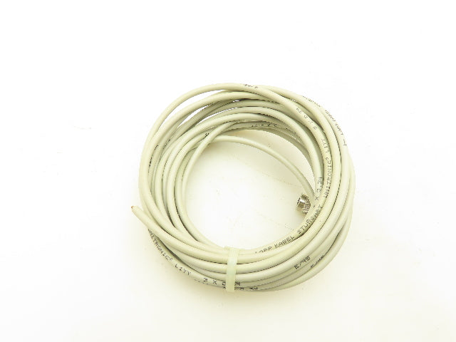 Lapp Kabel 3 x 0.34 Unitronic Data Cable Wire Grey Connector 20'