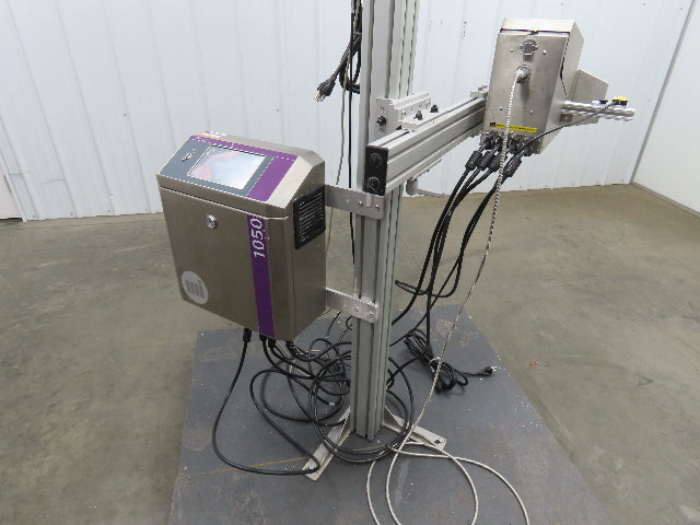 Markem 1050 Imaje Inkjet Controller Bulk Ink Delivery Print Head