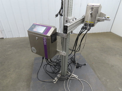 Markem 1050 Imaje Inkjet Controller Bulk Ink Delivery Print Head