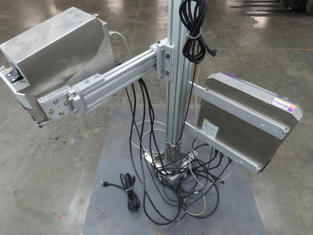 Markem 1050 Imaje Inkjet Controller Bulk Ink Delivery Print Head