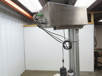 Markem 1050 Imaje Inkjet Controller Bulk Ink Delivery Print Head