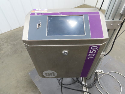 Markem 1050 Imaje Inkjet Controller Bulk Ink Delivery Print Head