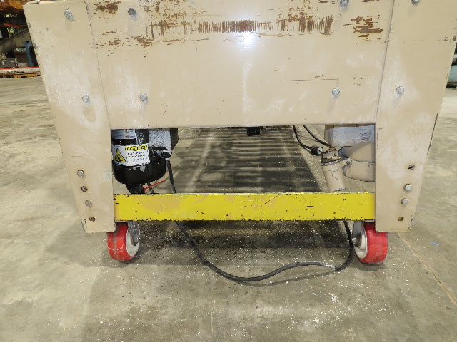 Bemistaper Dual Head Case Sealer 2" Box Tape Carton Sealing Machine Conveyor