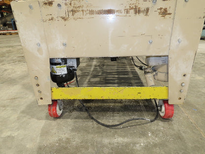 Bemistaper Dual Head Case Sealer 2" Box Tape Carton Sealing Machine Conveyor