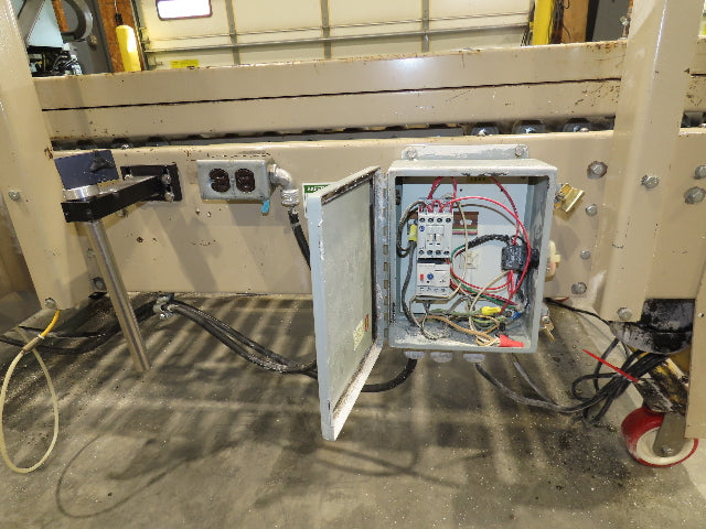 Bemistaper Dual Head Case Sealer 2" Box Tape Carton Sealing Machine Conveyor