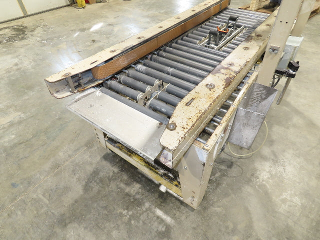 Bemistaper Dual Head Case Sealer 2" Box Tape Carton Sealing Machine Conveyor
