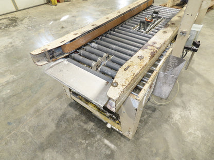 Bemistaper Dual Head Case Sealer 2" Box Tape Carton Sealing Machine Conveyor