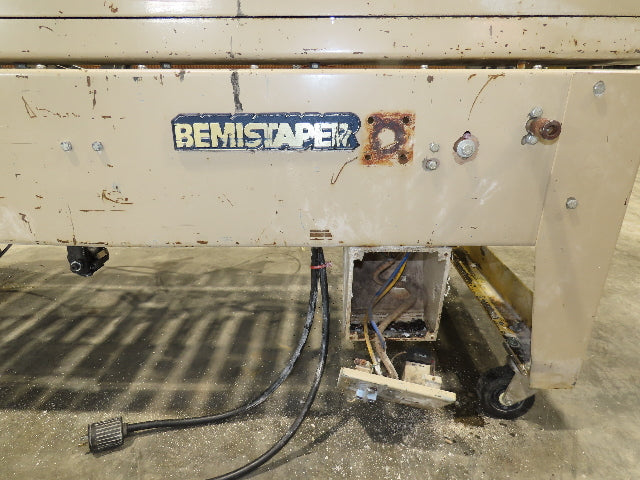 Bemistaper Dual Head Case Sealer 2" Box Tape Carton Sealing Machine Conveyor