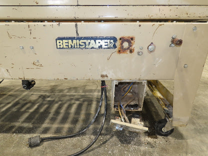 Bemistaper Dual Head Case Sealer 2" Box Tape Carton Sealing Machine Conveyor