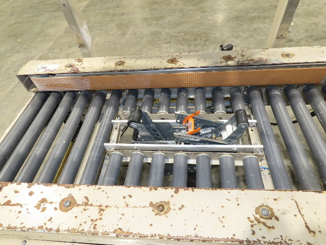 Bemistaper Dual Head Case Sealer 2" Box Tape Carton Sealing Machine Conveyor