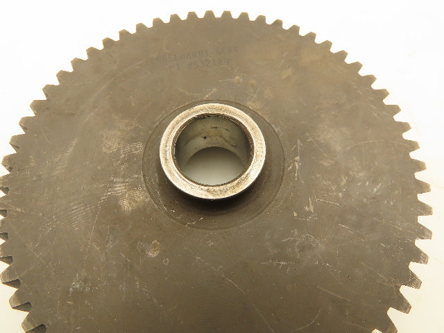 Engelhardt 532184 Helical Gear 6" OD 1" Bore 58 Teeth