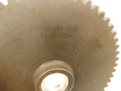 Engelhardt 532184 Helical Gear 6" OD 1" Bore 58 Teeth