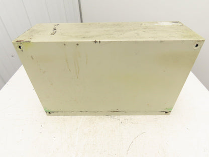Rittal AE1039 Steel Electrical Enclosure with Backplate 600x380x210mm 24x15x8"